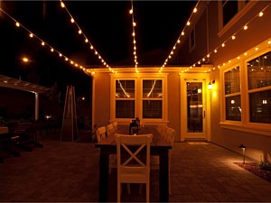 Outdoor Lighting, Bonsall, CA
